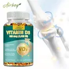 Vitamin D3 Capsules 5000 IU -Support Bones,Teeth,Muscle Function & Immune System