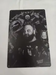 Bray Wyatt Metal Sign Custom Made