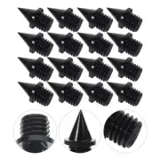 16 Pcs Carbon Spikes Running Shoe Sprinting Shoes Nails Miss Women's