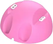 Vsenkes Game Controller Double Charging Base Game Controller Charger Semicircular Compatible Practical Unique Controller Charging Dock, Pink