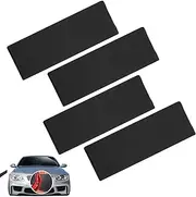 Quzente Garage Car Door Protector - Foam Bumper Guards for Car Door Protection | Self Adhesive Parking Safety Shield Protection for Vehicle Truck Van Minivan Auto RV