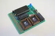 Commodore 64 EASYFLASH 1CR Cartridge. 1MB flash rom. Create your own Cartridge.