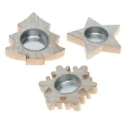 for Creative Star/ Snowflake / Christmas Tree Wooden Ho