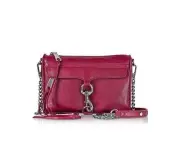 REBECCA MINKOFF Mini Mac Leather Shoulder Bag Deuxieme Classe