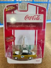 Johnny Lightning Coca-Cola Release 5 1965 Chevy Impala #2