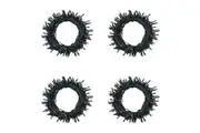 4x 200pc Milano Outdoor LED 220V Fairy/String Lights 20m Home/Garden Decor White
