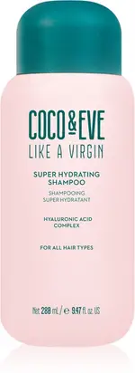 Coco & Eve Like A Virgin Super Hydrating Shampoo for Shiny and Soft Hair 280ml