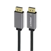 [MB-XCB-DP18] Tough Link 1.8m Display Port Cable v1.4 Connects Computer, Laptop to HDTV