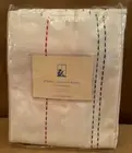 Pottery Barn Kids 63 x44" Striped Canvas Grommet Cotton Panel