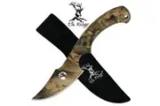 Elk Ridge Fixed Blade Camouflage Skinning Knife 20cm - Camo