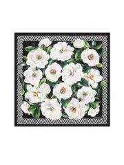 Dolce & Gabbana Floral Print Square Scarf