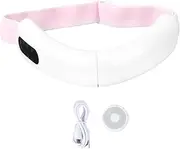 OATIPHO 1Pc Line Face Lifting Instrument Double Chin Reducer Face Massager Level Tightening Modes Lightweight Portable for Home Travel Use Material Smart Facial Slimming Device