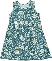 [Caihoyu] Toddler Girls Sleeveless Dress Toddler Baby Swing Casual Sundress Comfy Outfits, Multicolor08, 3 Years