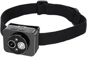 Mellisso Head-Mounted Sports Camera HD PTZ Anti-Shake Camera Short Video Cycling Outdoor Video Recorder Vlog Recorder