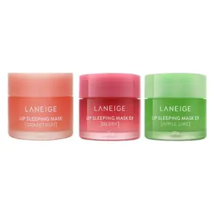 【LANEIGE 蘭芝】睡美人極萃滋養晚安唇膜 20g #甜莓(國際航空版)