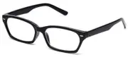 Calabria 4928 Womens Vintage Classic Designer Reading Glasses in Black +2.00