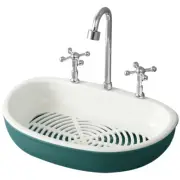 1Pc Creative Suction Cup Soap Holder No Hole Draining Soap Dish Tray for Shower
