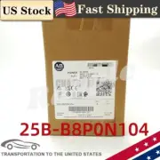 1PC 25B-B8P0N104 AB 25B B8P0N104 PowerFlex 525 Drive 1.5kW 2.0Hp New SEALED