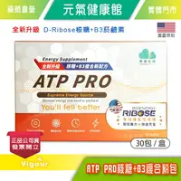 在飛比找樂天市場購物網優惠-元氣健康館 雲揚 ATP PRO核糖+B3複合粉包 5gx3