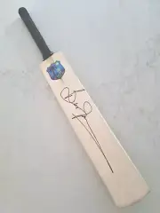 Brian Lara West Indies Signed Full Size Cricket Bat Viv Richards