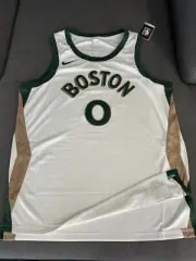 NIKE NBA CITY EDITION SWINGMAN JERSEY - JAYSON TATUM - SIZE XXL MENS 56 - BNWT