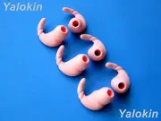 6pcs (PK-NSTB) L+R Stabilizer Eartips Earbuds Adapters for Treblab Earphones