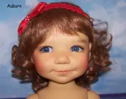 My Meadow 18" BB Doll Wig or Similar doll in size 12/13 #100