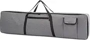 kowaku 88 Key Keyboard Gig Bag Handbag Backpack Electric Piano Case for Tour