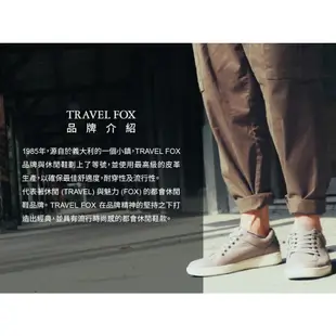 【TRAVEL FOX 旅狐】FOXITALY 手工縫馬克舒適休閒鞋 女鞋(621403-382 米)