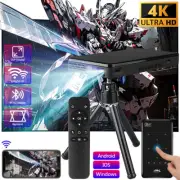 P9 Mini DLP Projector 4K Android 9.0 WiFi Bluetooth 1080P Home Theater System