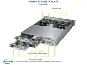 Supermicro SYS-6028TP-HC0TR 4-Node Barebones Server NEW IN STOCK 5 Year Wty