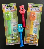 PEZ Sours Mascot Complete Set Of 4