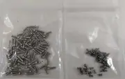Workman C-4S CB Radio Microphone Replacement Screws For The "C" Series Mic Plugs