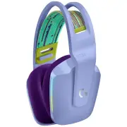 Logitech G733 Lightspeed Wireless RGB Gaming Headset (Lilac)
