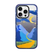 iPhone 16 Pro Impact Case MagSafe Compatible night mountain adventure