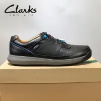 在飛比找Yahoo!奇摩拍賣優惠-Clarks其樂男鞋休閑運動Goretex防水防滑跑步鞋輕便