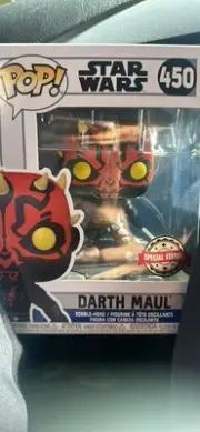 Star Wars: Clone Wars - Darth Maul with Two Lightsabers #450 | FUN56790