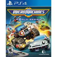 在飛比找PChome24h購物優惠-PS4《迷你賽車 世界大賽 Micro Machines W