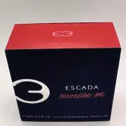 ESCADA Incredible Me 2.5oz 75ml For Women EDP Spray, New In Box