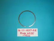 Husqvarna 175cc piston ring (62.25mm) part #16-10-437-02/ #161143702 (NOS)