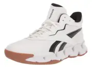 Reebok Men's ZIG ENCORE [ Ftwwht/Cblack/Ftwwht ] Basketball Shoes - 100044058
