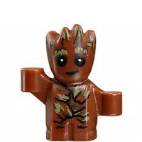 在飛比找蝦皮購物優惠-LEGO 樂高 超級英雄人偶 銀河護衛隊2 樹人格鲁特 sh
