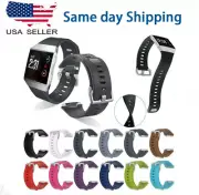 Replacement Silicone Rubber Classic Band Strap Wristband For Fitbit Ionic Watch