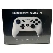 Exlene Wireless Controller for Nintendo Switch White
