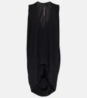 [Rick Owens] Rick Owens Lilies draped jersey top AU 6 black