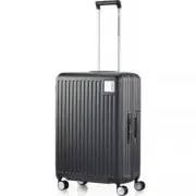 American Tourister Lockation Medium 65cm Hardside Suitcase Black 45739