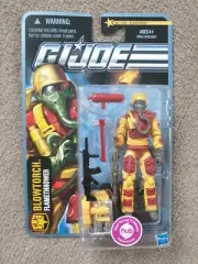 GI Joe pursuit of cobra POC blowtorch flamethrower blow torch