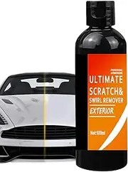 Scratch and Swirl Remover | Car Scratch Repair Paint Restorer | Paint Restorer Car Paint Scratch Repair, 100ml Car Refurbishment Kit, Scratch Removal Wax, Scratch Remover for Vehicles
