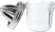 NOLITOY Manual Stainless Steel Fruit Juicer Portable Lemon Squeezer for Easy Juice Extraction Kitchen for Oranges More present for Family and Friends