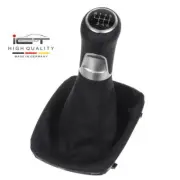 ICT leather gear shift knob gaiter boot for Audi A6 C5 Typ 4B A61